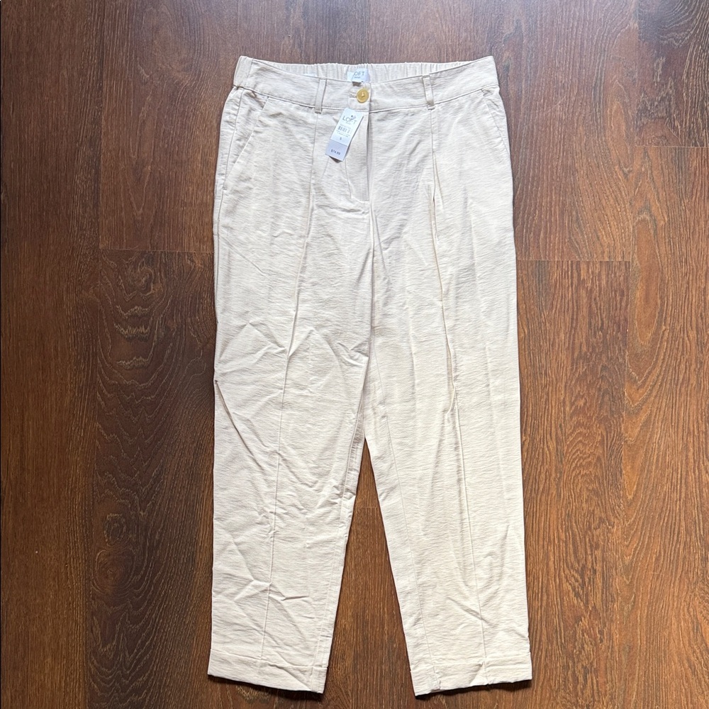NWT Loft Tapered Pants